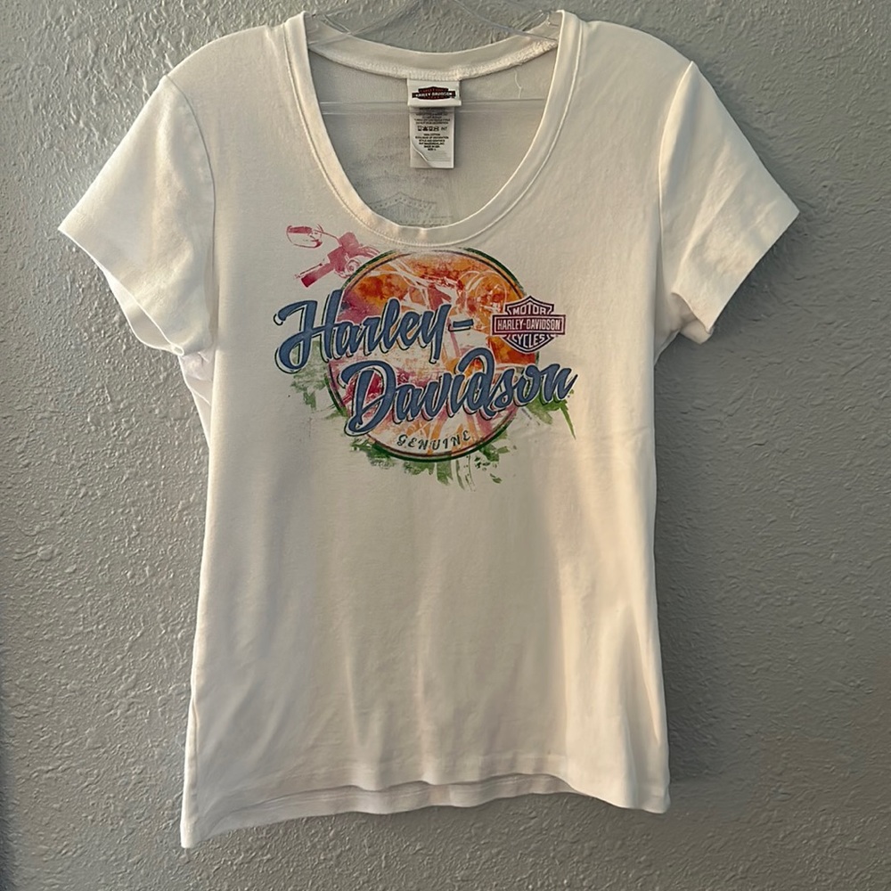 Switzerland Harley-Davidson shirt